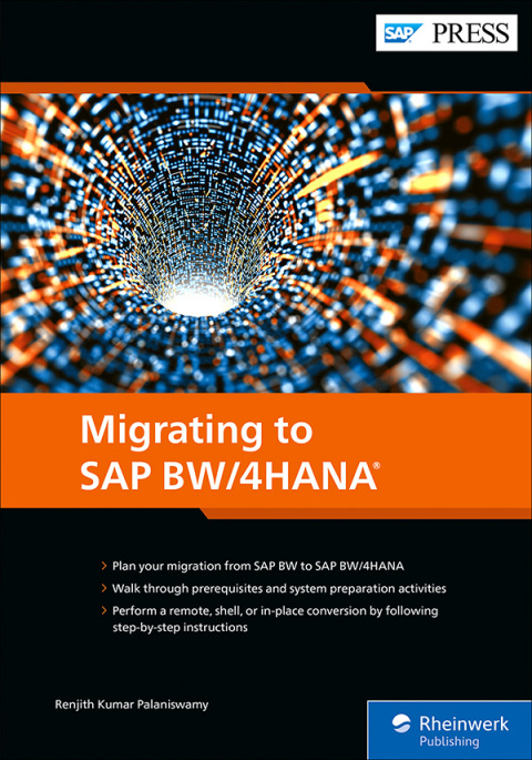 Cover image for book Migrating to SAP BW/4HANA
