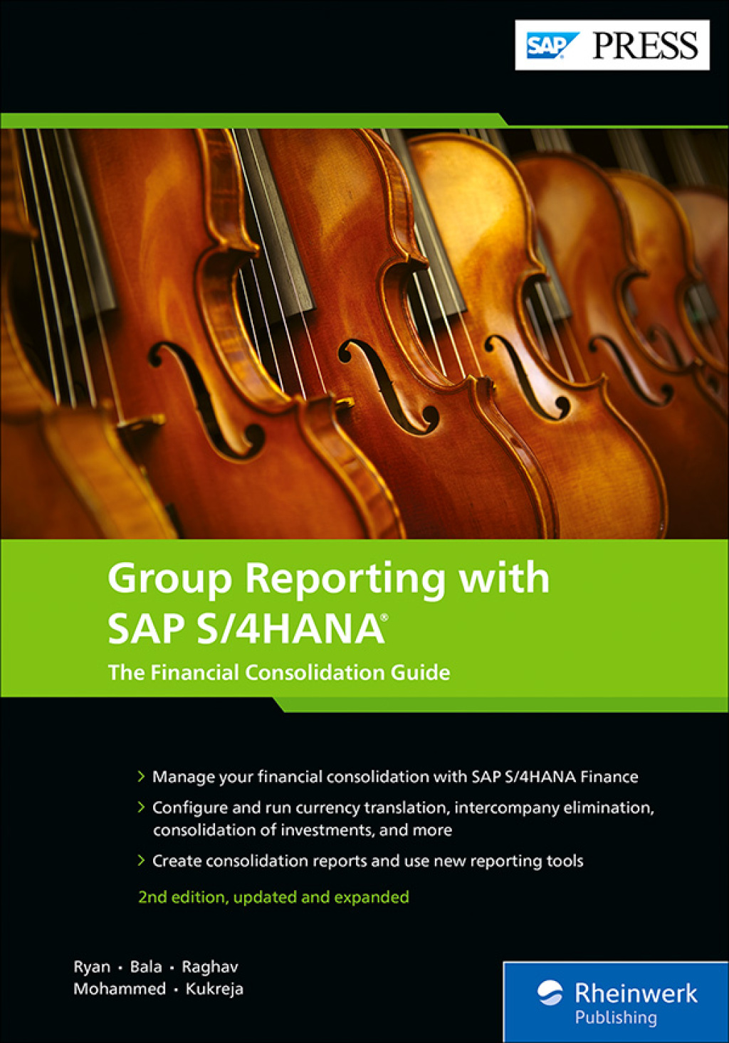 Reflowable Group Reporting with SAP S/4HANA; $105.44