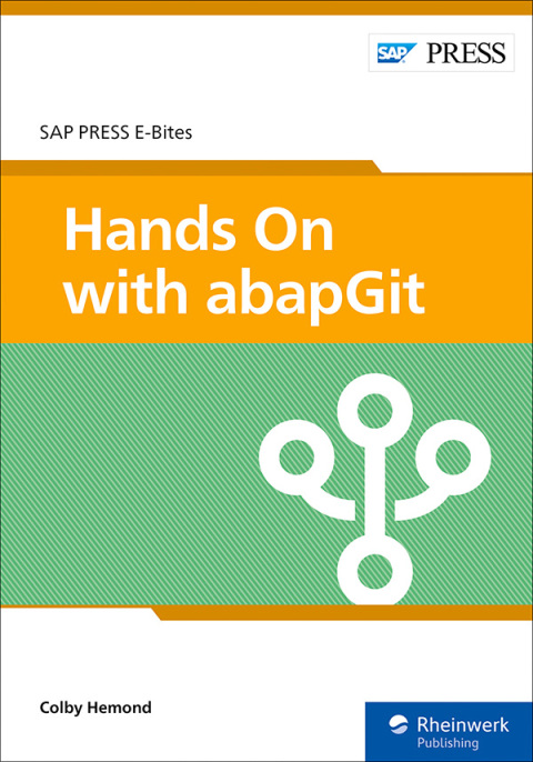 Cover image for book Hands On with abapGit