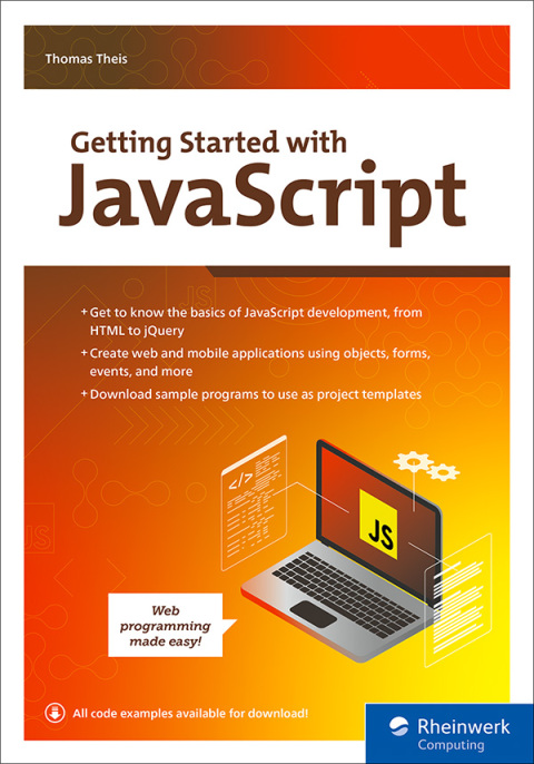 Cover image for book Getting Started with JavaScript