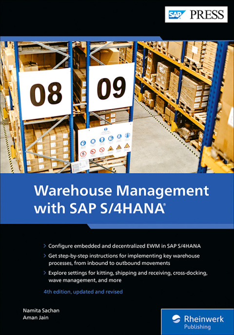 Cover image for book Warehouse Management with SAP S/4HANA