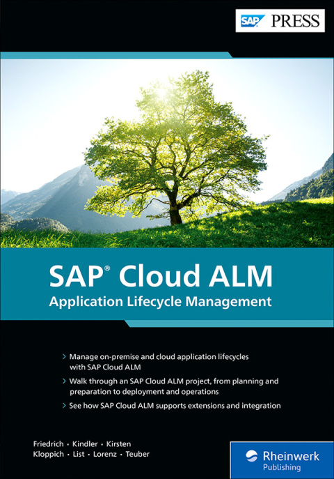 Cover image for book SAP Cloud ALM