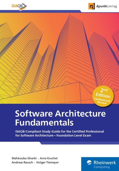 Cover image for book Software Architecture Fundamentals