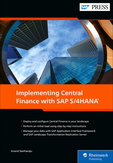Cover image for book Implementing Central Finance with SAP S/4HANA