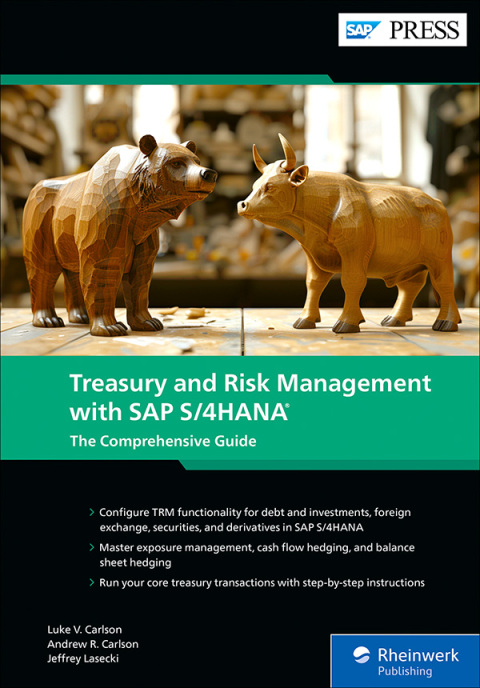 Cover image for book Treasury and Risk Management with SAP S/4HANA