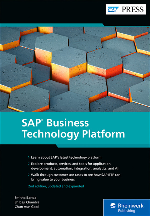 Cover image for book SAP Business Technology Platform