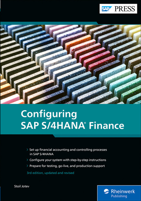 Cover image for book Configuring SAP S/4HANA Finance