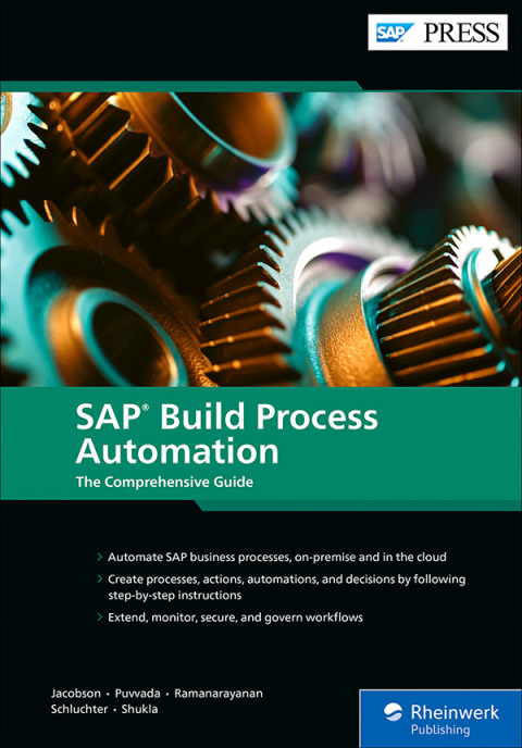Cover image for book SAP Build Process Automation