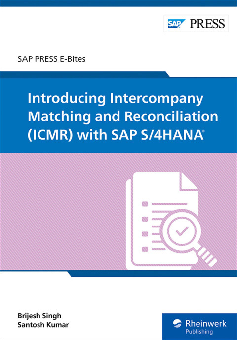 Cover image for book Introducing Intercompany Matching and Reconciliation (ICMR) with SAP S/4HANA