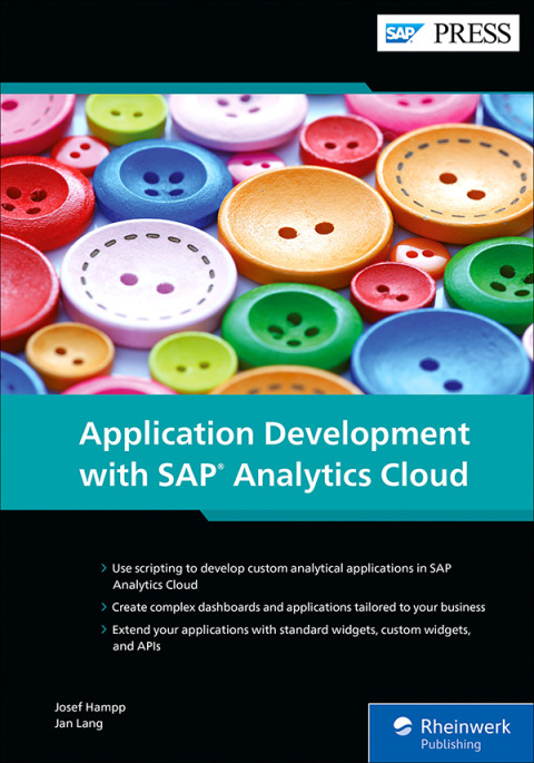 Cover image for book Application Development with SAP Analytics Cloud