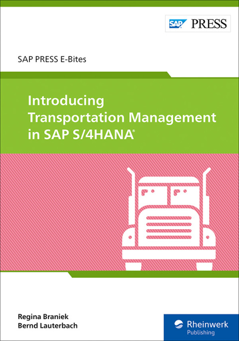 Cover image for book Introducing Transportation Management in SAP S/4HANA