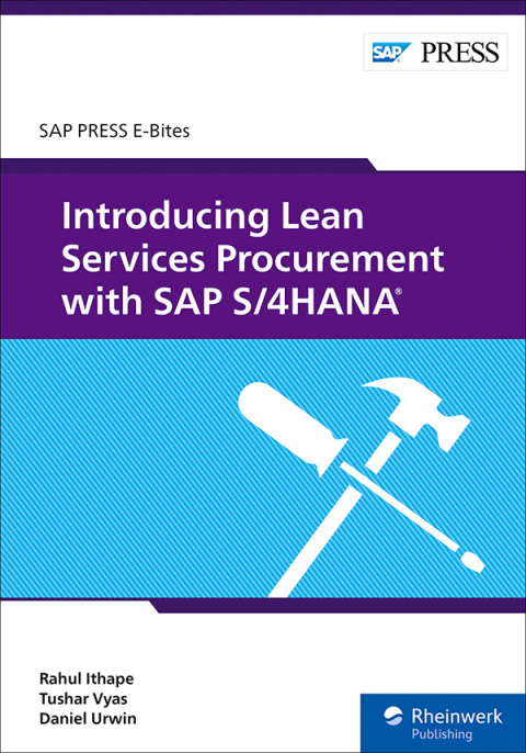 Cover image for book Introducing Lean Services Procurement with SAP S/4HANA