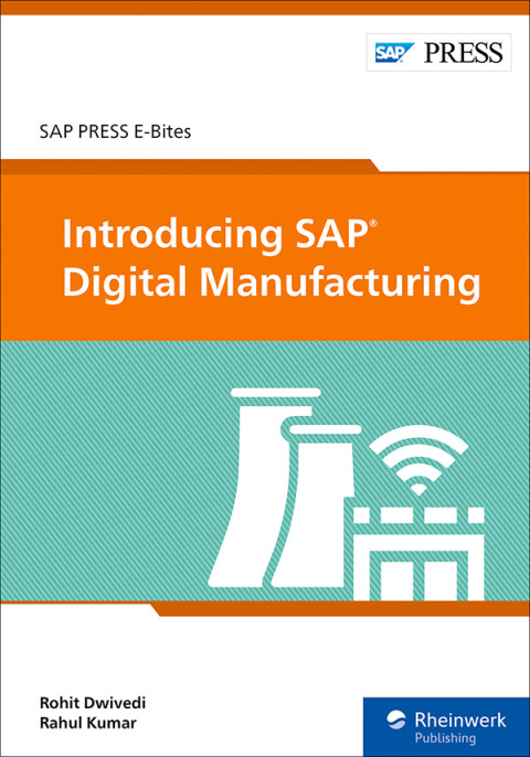 Cover image for book Introducing SAP Digital Manufacturing