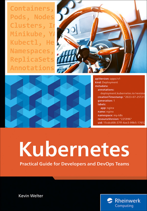 Cover image for book Kubernetes