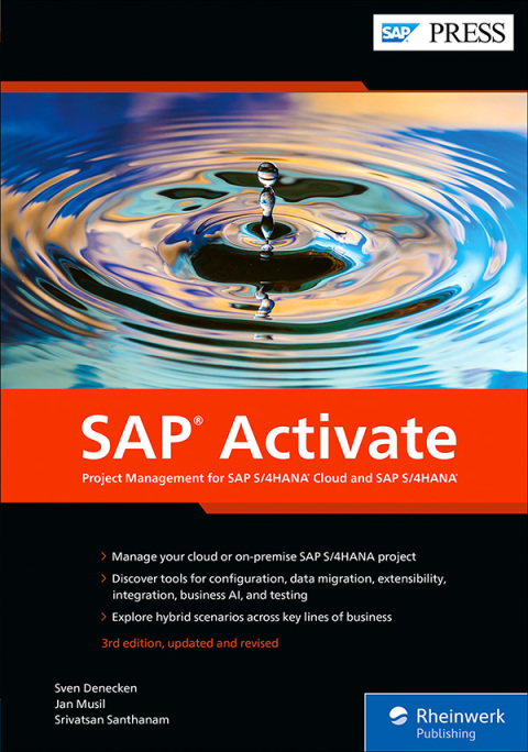 Cover image for book SAP Activate