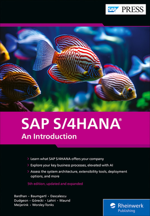 Cover image for book SAP S/4HANA