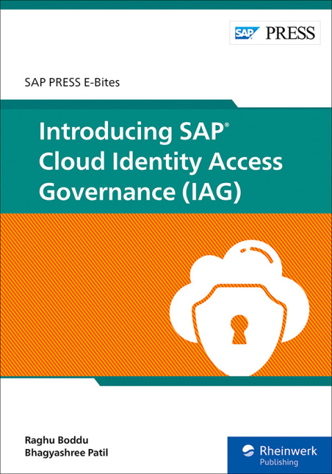 Cover image for book Introducing SAP Cloud Identity Access Governance (IAG)