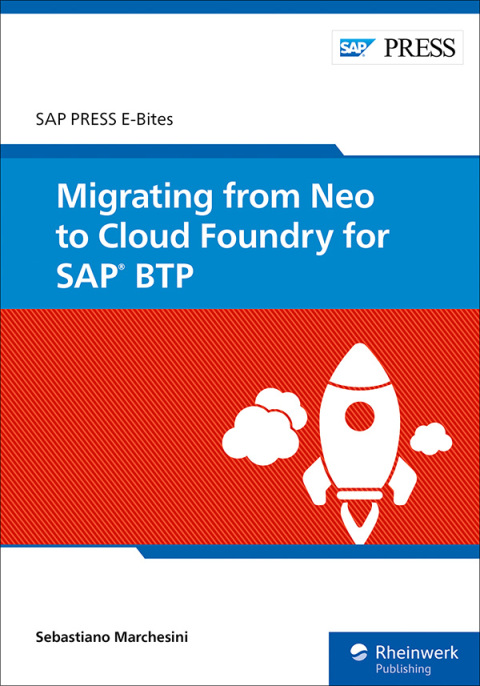 Cover image for book Migrating from Neo to Cloud Foundry for SAP BTP