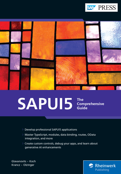 Cover image for book SAPUI5