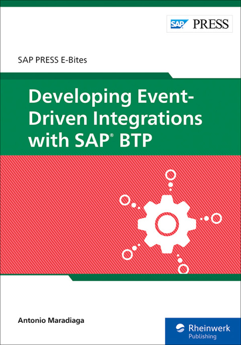 Cover image for book Developing Event-Driven Integrations with SAP BTP