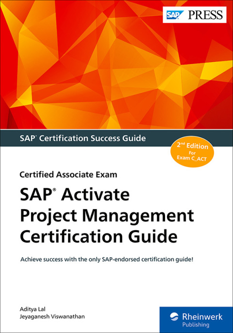 Cover image for book SAP Activate Project Management Certification Guide