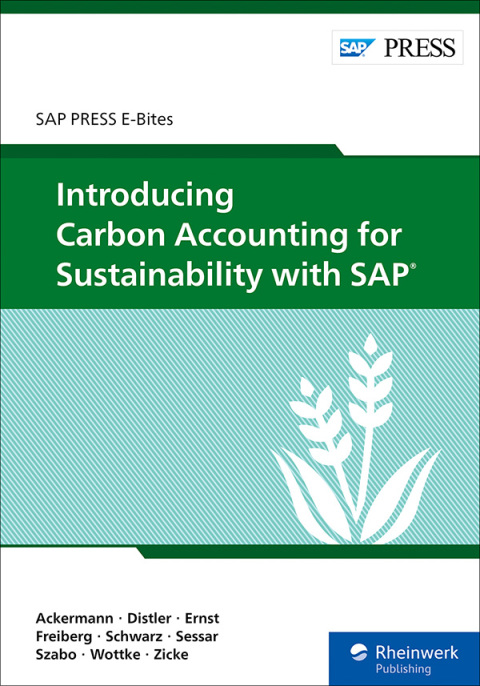 Cover image for book Introducing Carbon Accounting for Sustainability with SAP