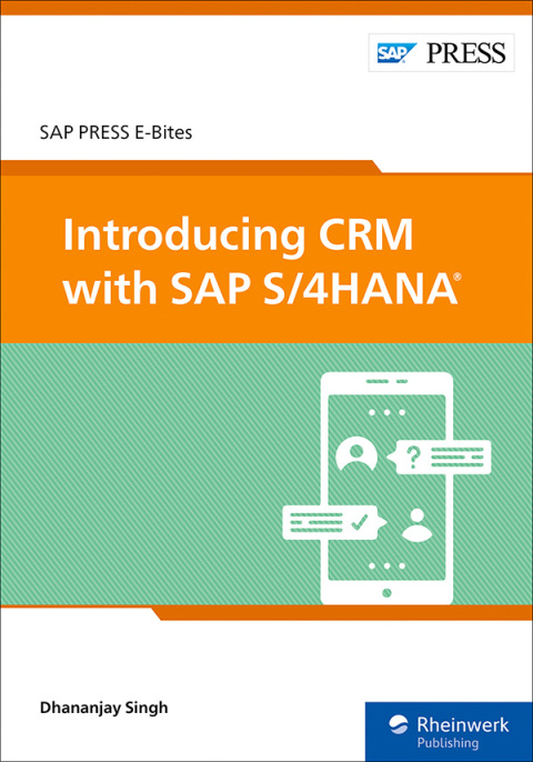 Cover image for book Introducing CRM with SAP S/4HANA