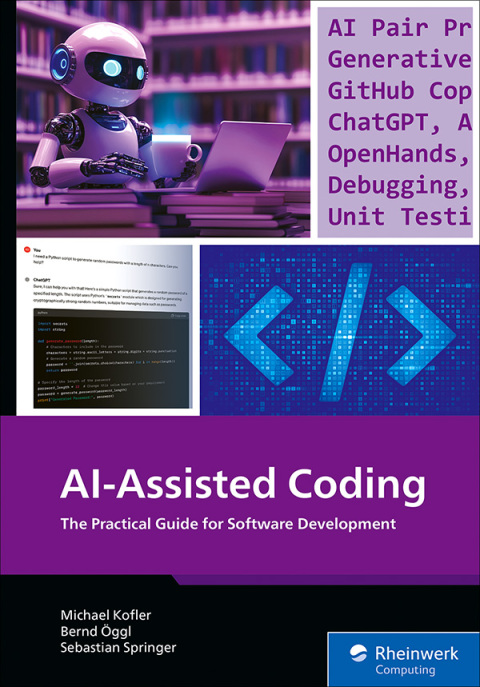Cover image for book AI-Assisted Coding