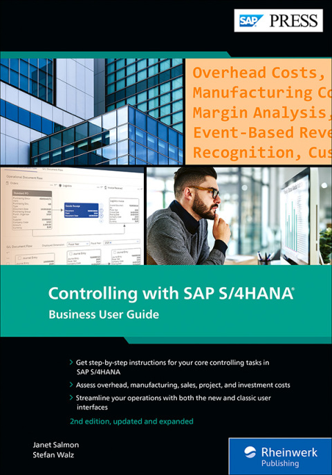 Cover image for book Controlling with SAP S/4HANA: Business User Guide