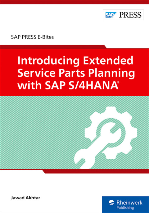 Cover image for book Introducing Extended Service Parts Planning with SAP S/4HANA