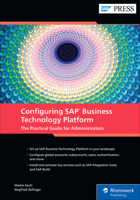 Cover image for book Configuring SAP Business Technology Platform