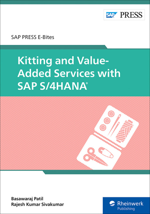 Cover image for book Kitting and Value-Added Services with SAP S/4HANA