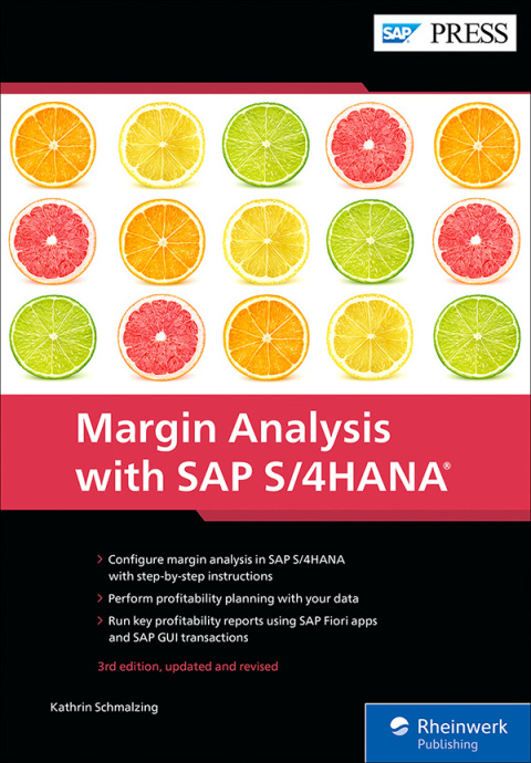 Cover image for book Margin Analysis with SAP S/4HANA