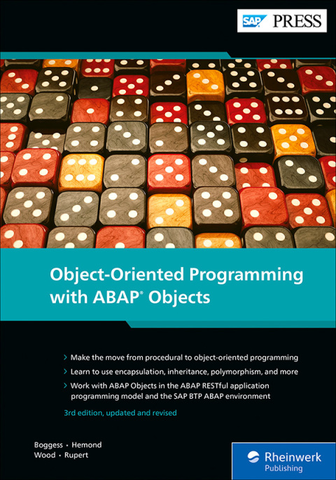 Cover image for book Object-Oriented Programming with ABAP Objects