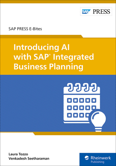 Cover image for book Introducing AI with SAP Integrated Business Planning
