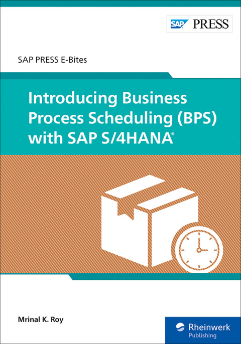 Cover image for book Introducing Business Process Scheduling (BPS) with SAP S/4HANA