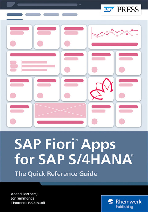 Cover image for book SAP Fiori Apps for SAP S/4HANA