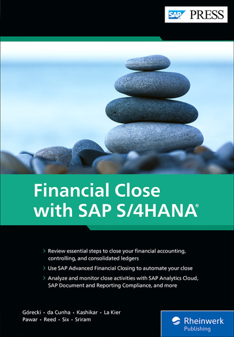 Cover image for book Financial Close with SAP S/4HANA