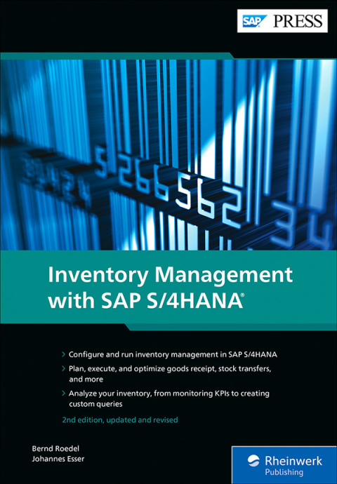 Cover image for book Inventory Management with SAP S/4HANA