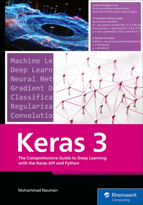 Cover image for book Keras 3