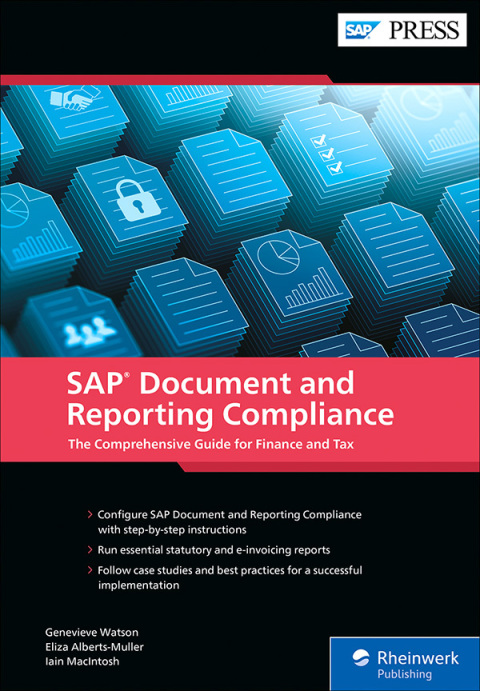 Cover image for book SAP Document and Reporting Compliance