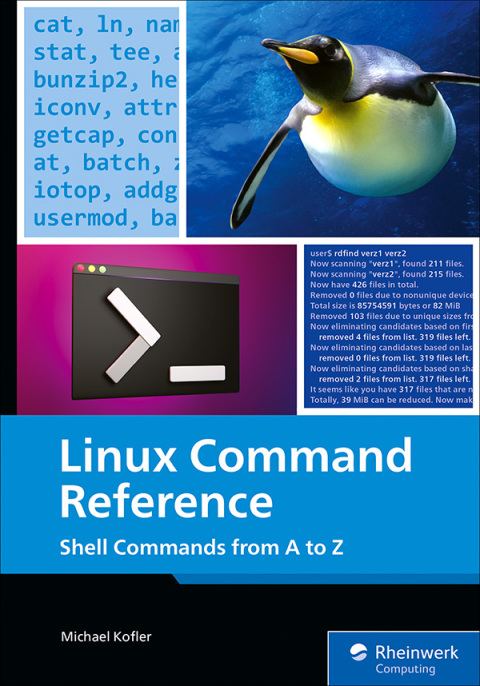 Cover image for book Linux Command Reference