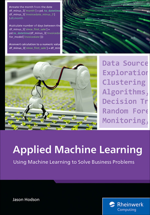 Cover image for book Applied Machine Learning