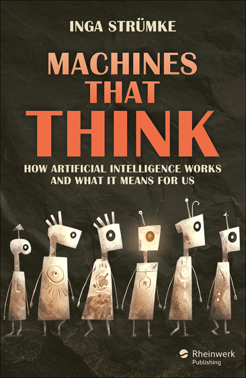 Cover image for book Machines That Think
