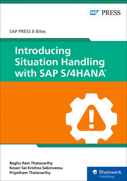 Cover image for book Introducing Situation Handling with SAP S/4HANA