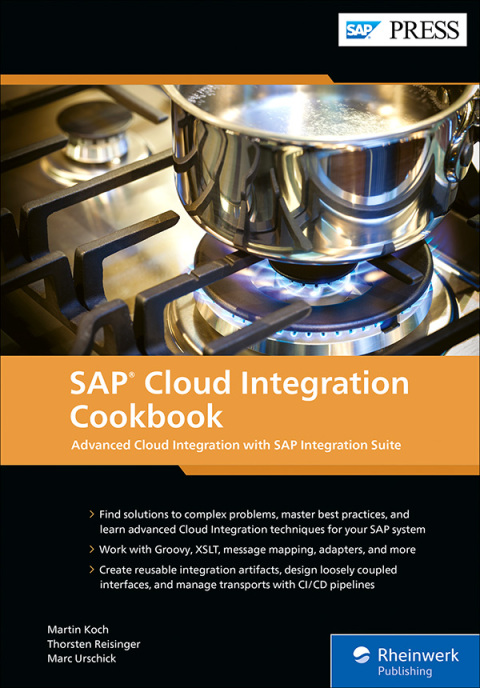 Cover image for book SAP Cloud Integration Cookbook