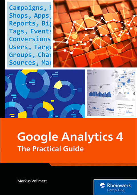 Cover image for book Google Analytics 4