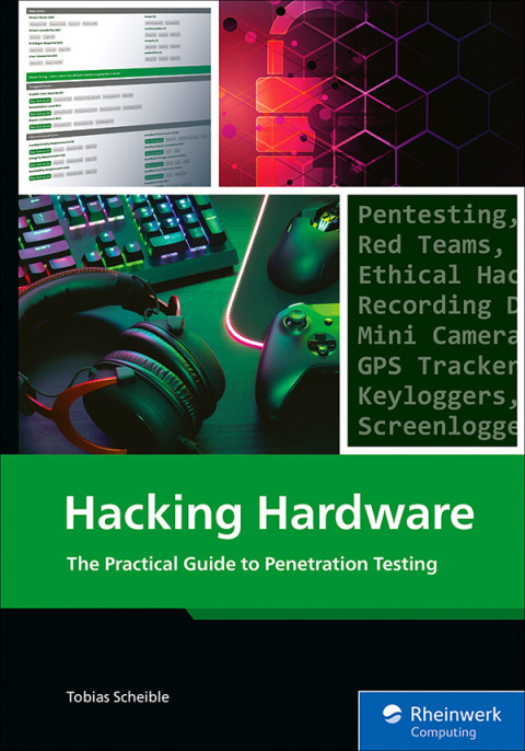 Cover image for book Hacking Hardware