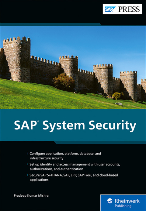 Cover image for book SAP System Security