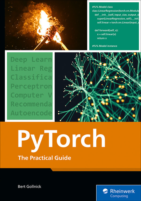 Cover image for book PyTorch